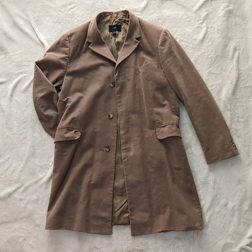 100% cotton car coat